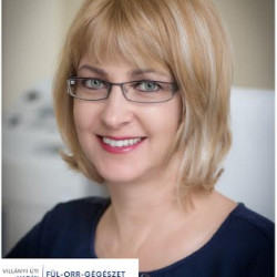Dr. Szabó Judit Petra - Gyermek fül-orr-gégész, Fül-orr-gégész