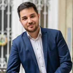 Parti Benedek - Pszichológus