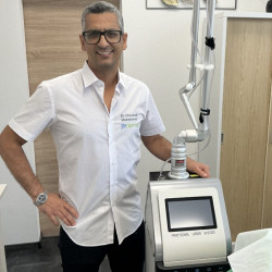 Dr. Ghourab Muhammad - Sebész, Lézersebész