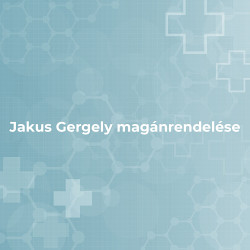 Jakus Gergely magánrendelése