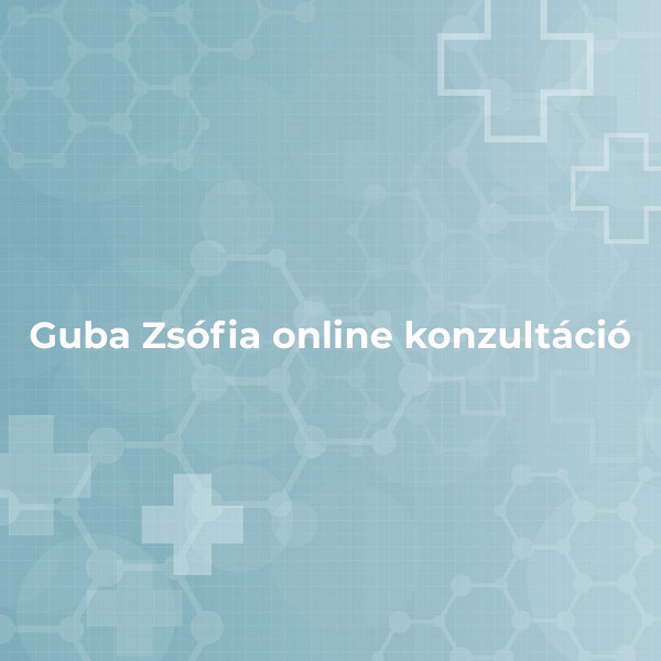 Guba Zsófia Online konzultáció