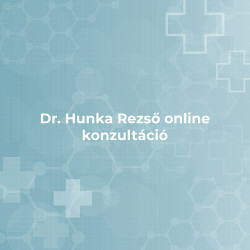 Dr. Hunka Rezső Online konzultáció