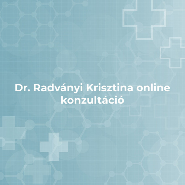 Dr. Radványi Krisztina Online konzultáció