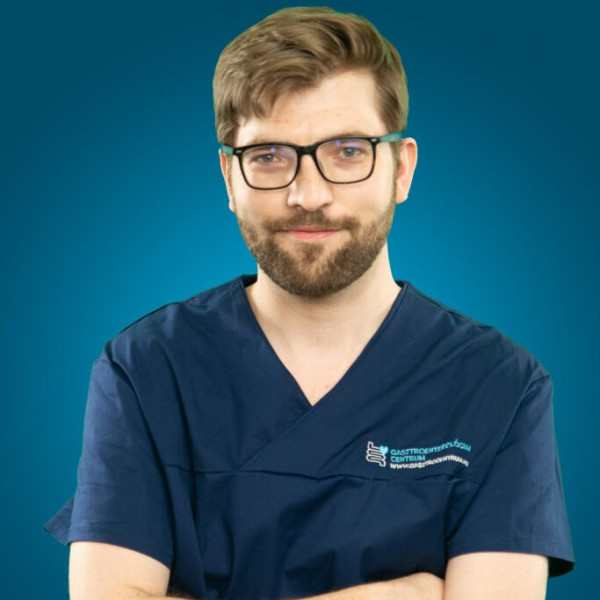 Dr. Horváth Dávid - Gyermek-gasztroenterológus